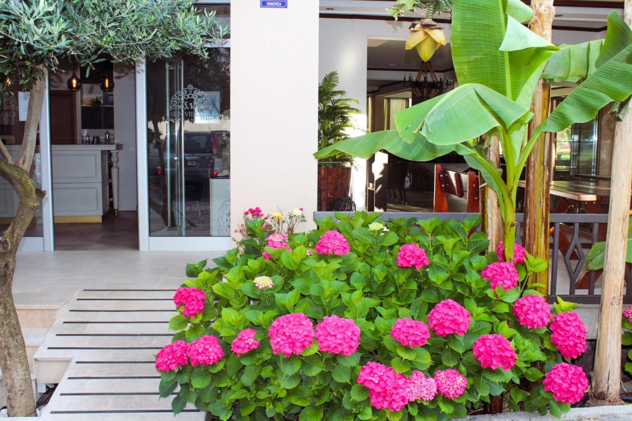 Sun Village Aparthotel Herceg Novi Buitenkant foto