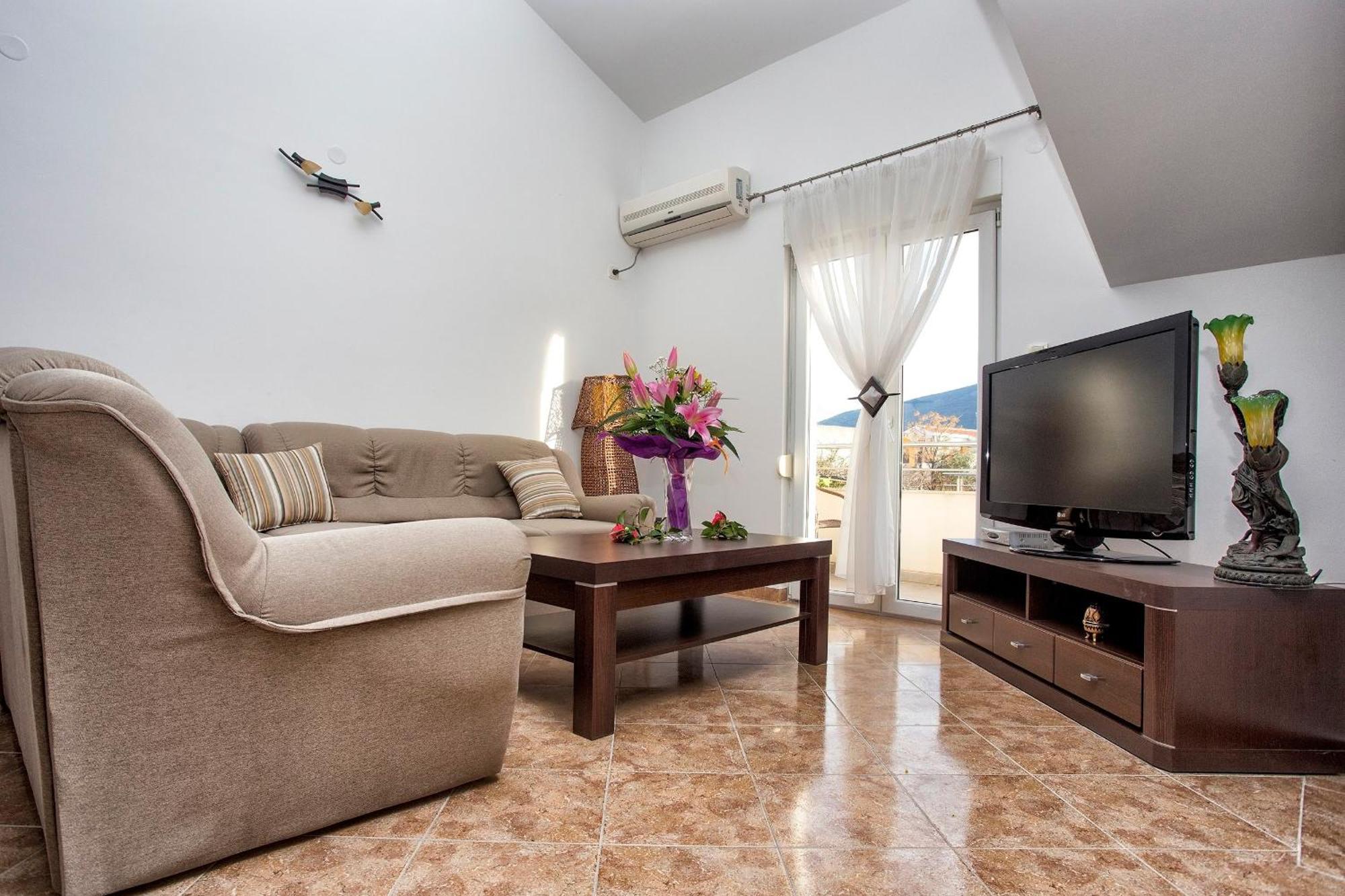Sun Village Aparthotel Herceg Novi Kamer foto