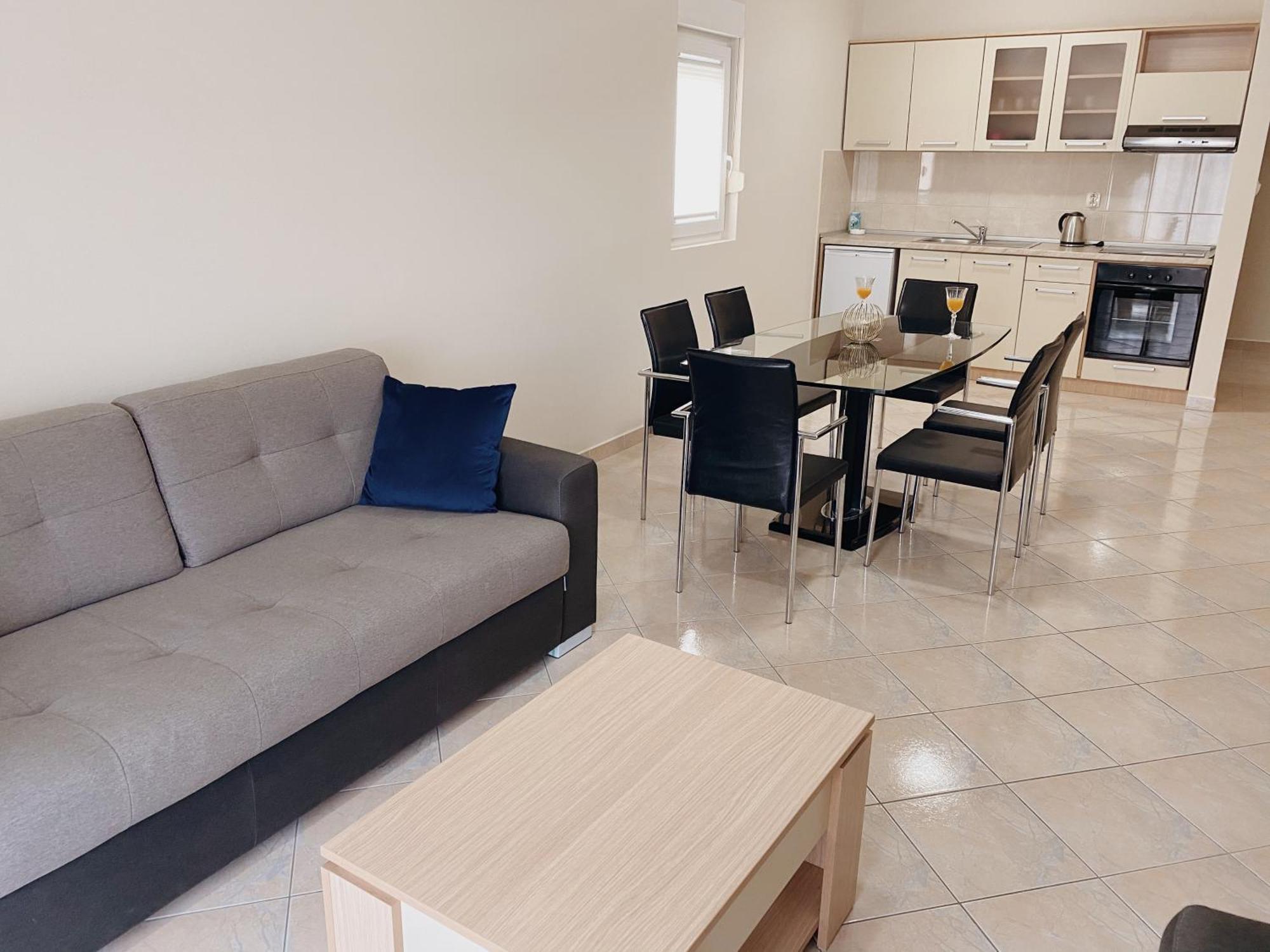 Sun Village Aparthotel Herceg Novi Kamer foto