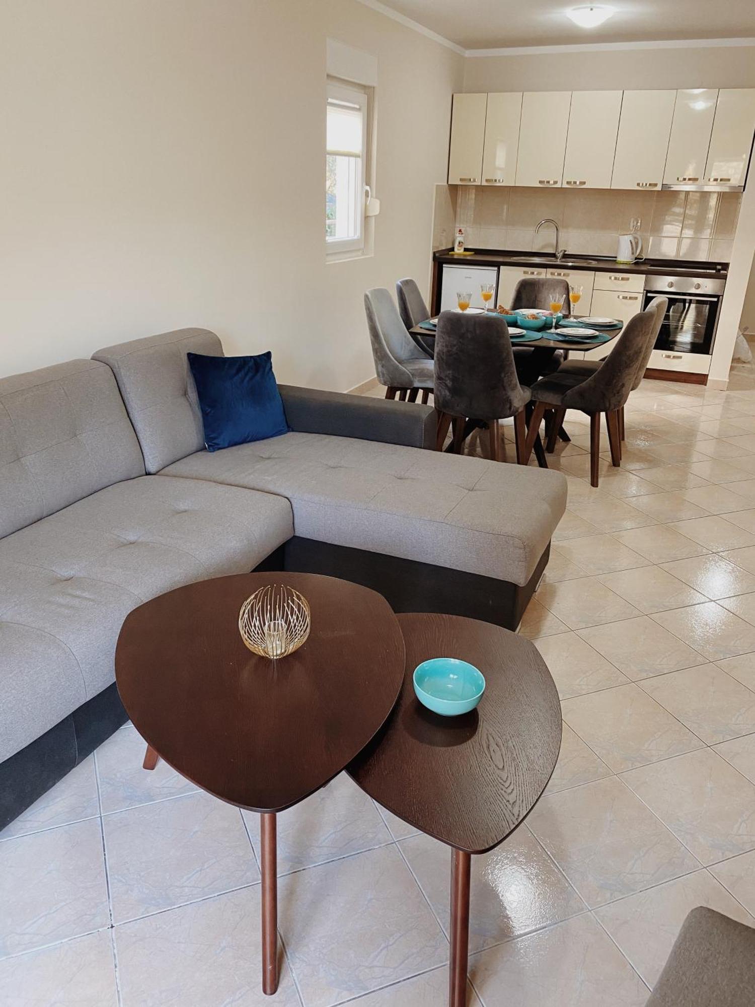 Sun Village Aparthotel Herceg Novi Kamer foto
